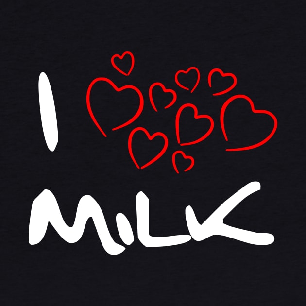 I Heart Milk by valsymot